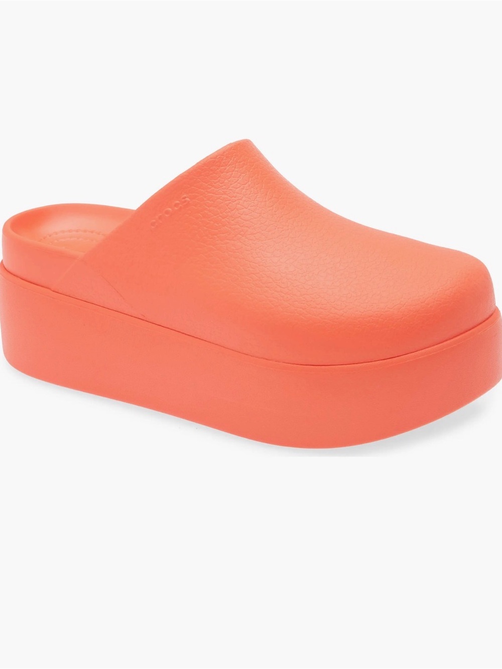 Crocs- Women's Dylan Platform | Starfish | Size:8 | New